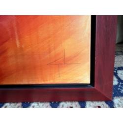 schilderij Brigitte Grade - Rêver d'amour