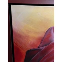 schilderij Brigitte Grade - Rêver d'amour