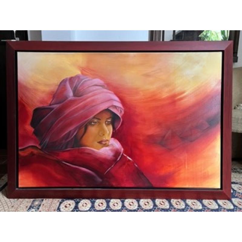 schilderij Brigitte Grade - Rêver d'amour