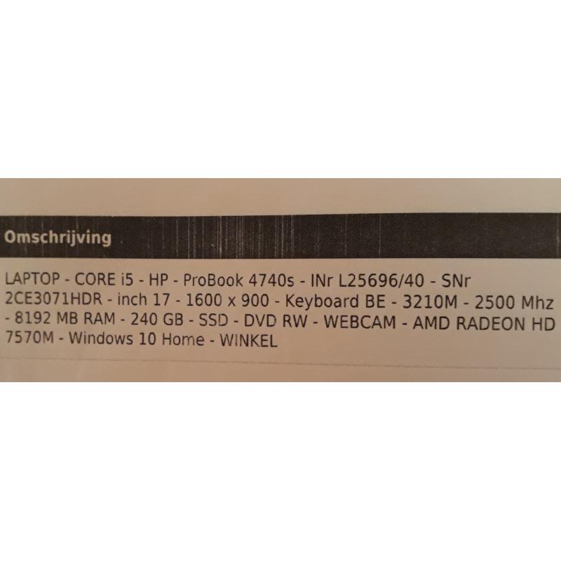 HP Laptop