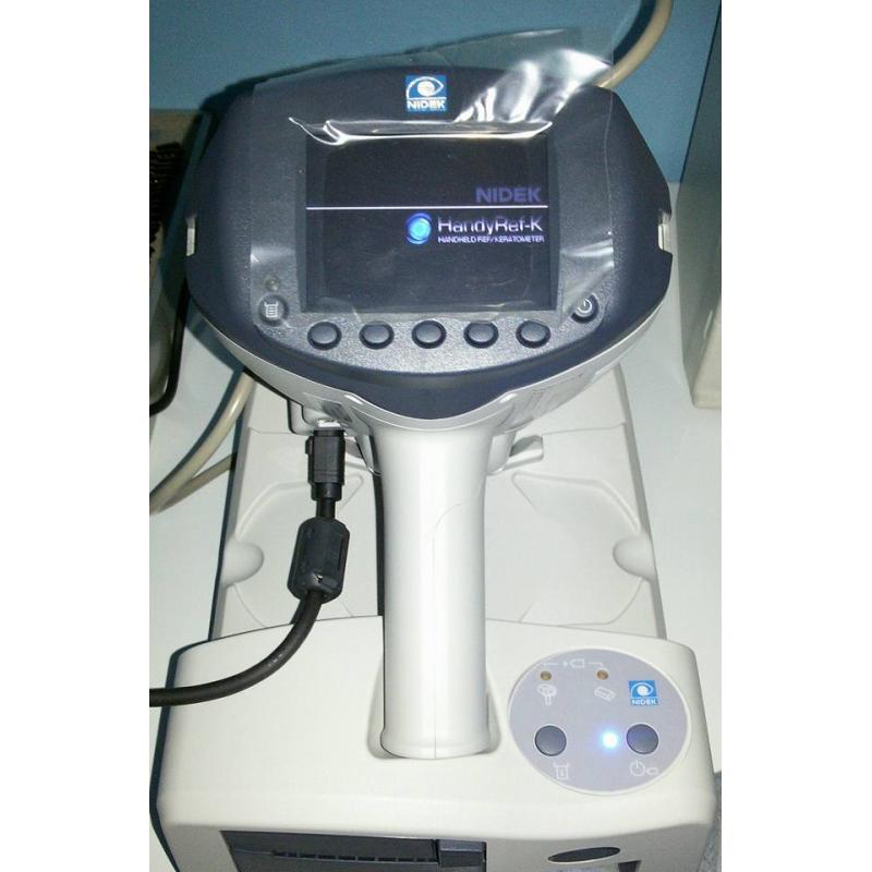 Nidek HandyRef-K Handheld Ref/Keratometer
