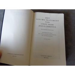 Het nieuwe testament uit 1966