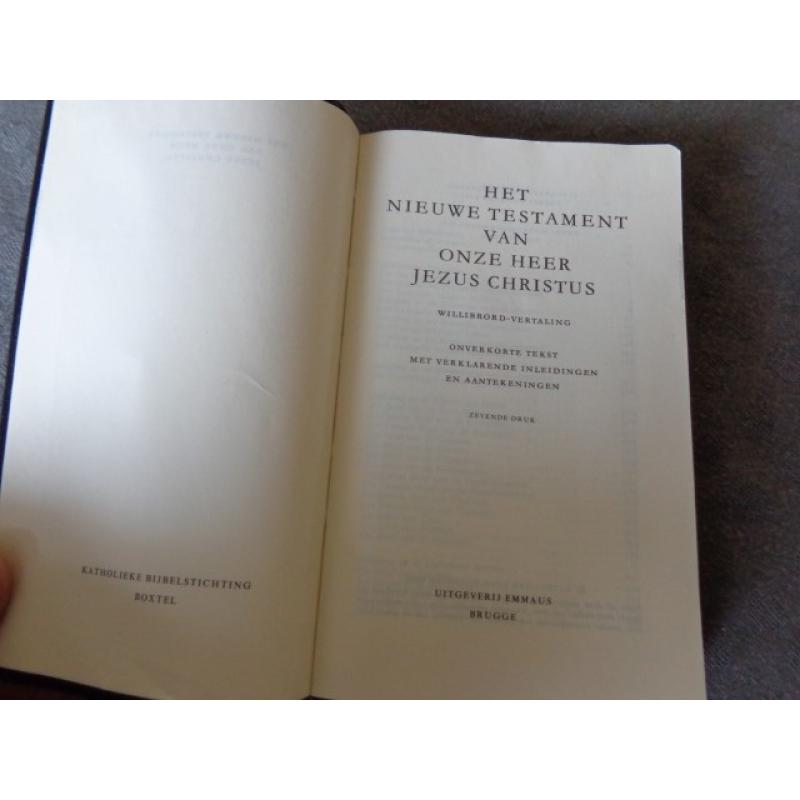 Het nieuwe testament uit 1966