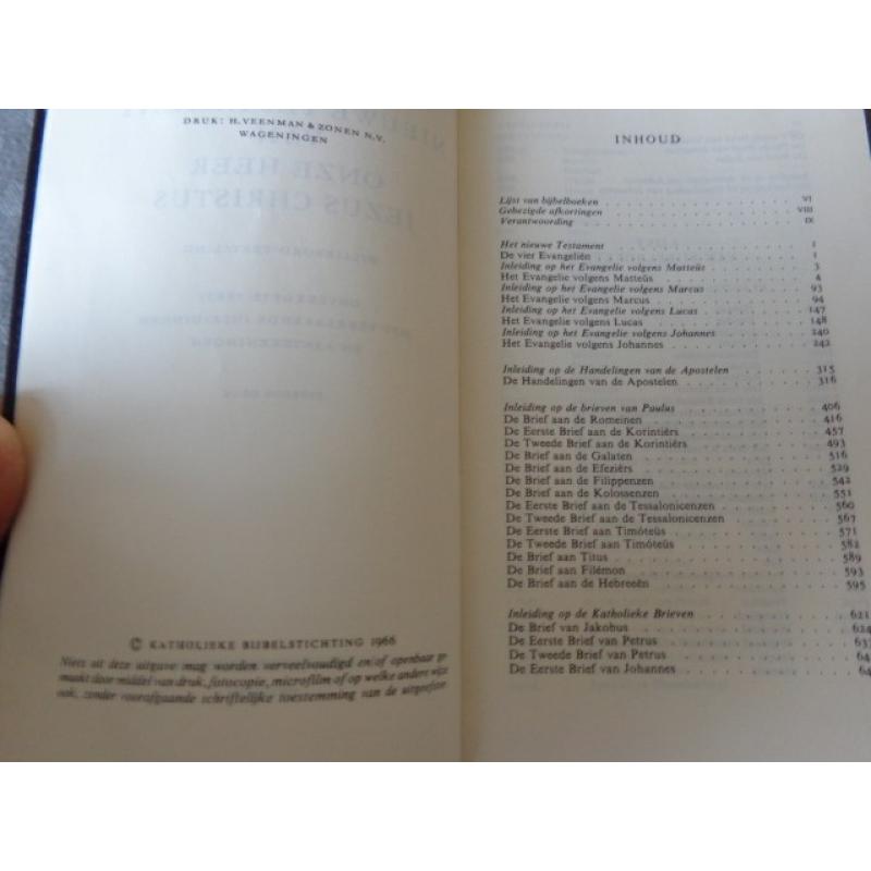 Het nieuwe testament uit 1966
