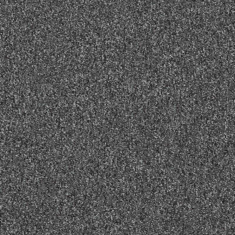 Grote voorraad donkergrijze Heuga 727 Graphite tapijttegels