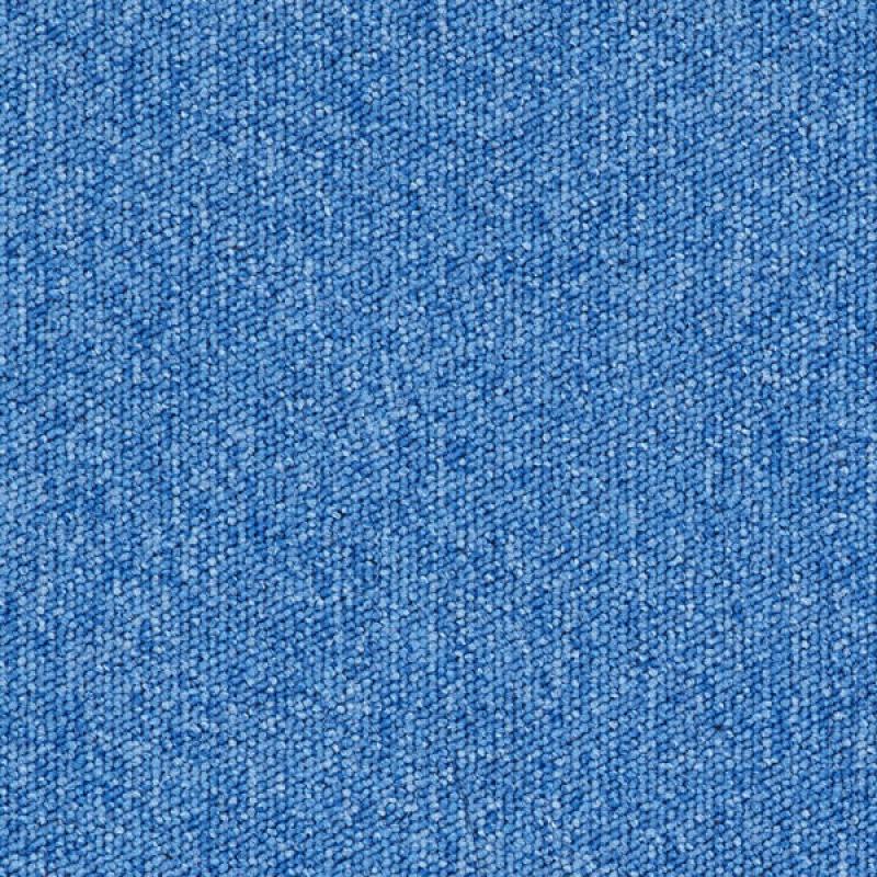 *OUTLET*  Blauwe Heuga 727 Lagoon tapijttegels van Interface
