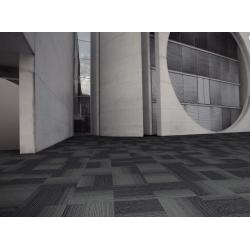 Grijze Interface tapijttegels voor speels en modern effect