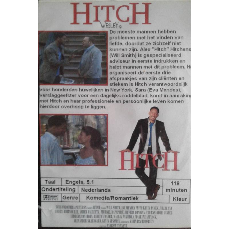 HITCH VERLEIDINGSEXPERT met Will Smith