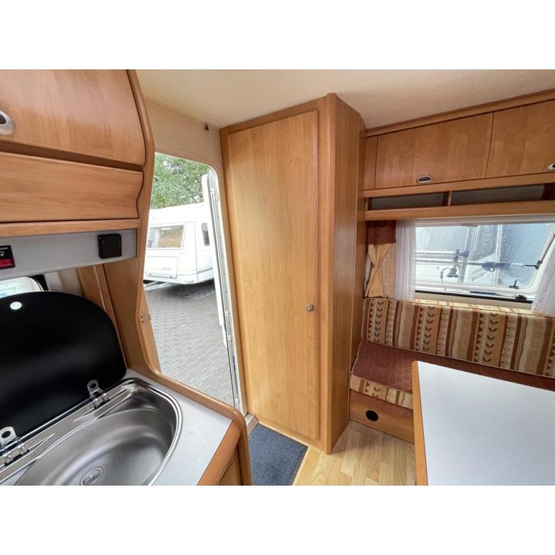 Trekcaravan alles incluis