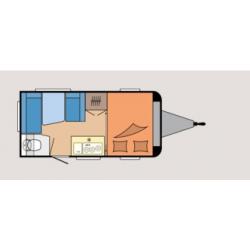 Trekcaravan alles incluis