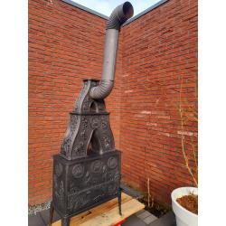 Te koop DOVRE houtkachel