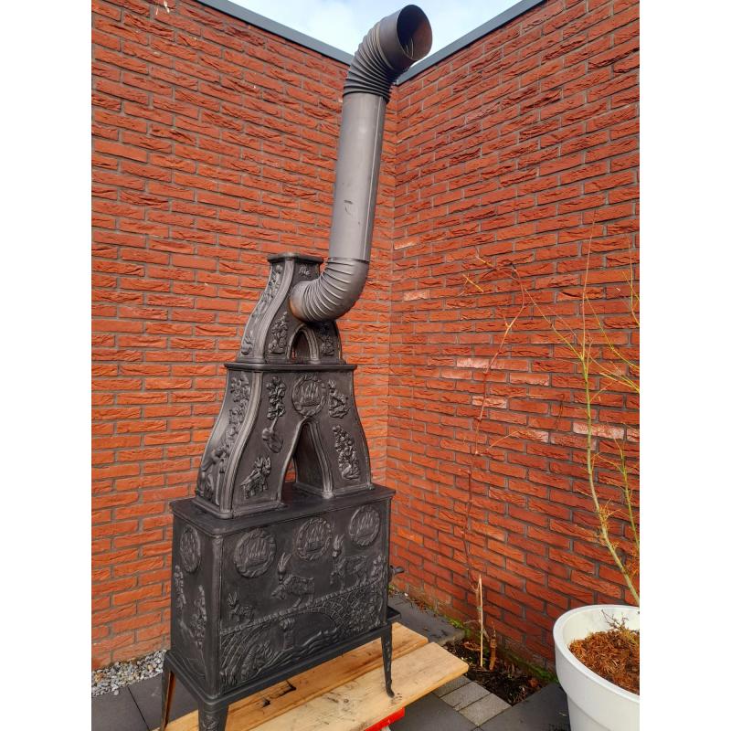 Te koop DOVRE houtkachel
