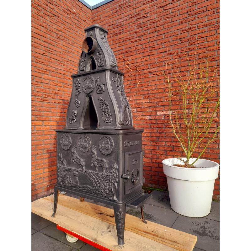 Te koop DOVRE houtkachel
