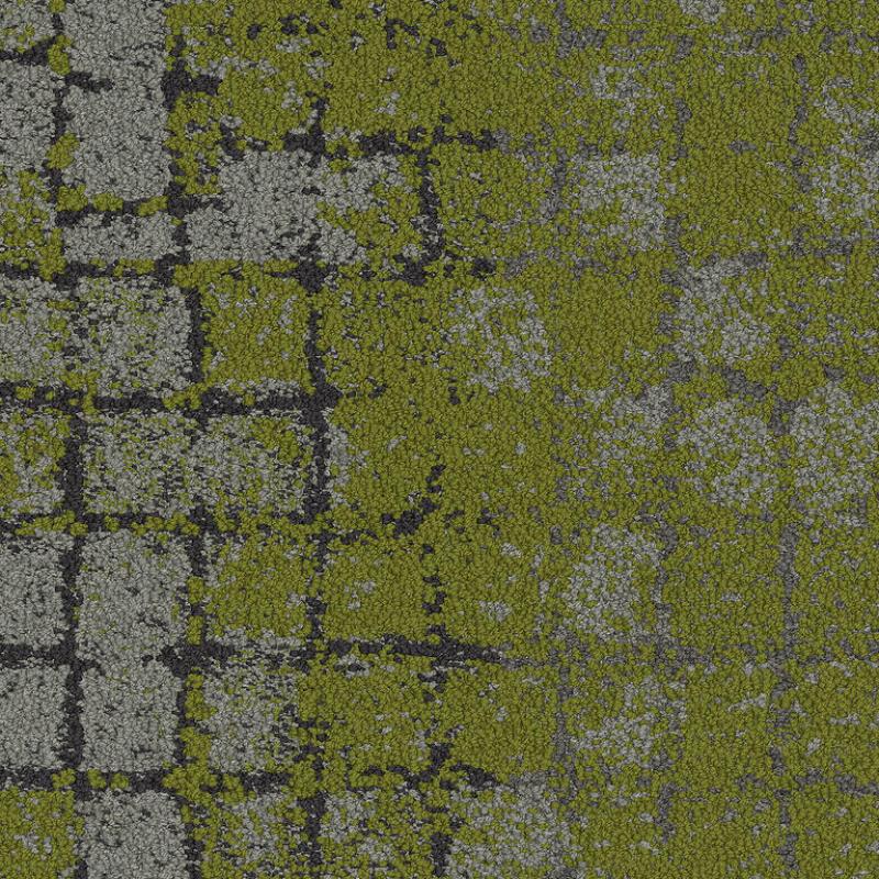 Zeer decoratieve Moss in Stone Tapijttegels van Interface