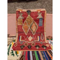 Boujaad tapijten uit Marokko