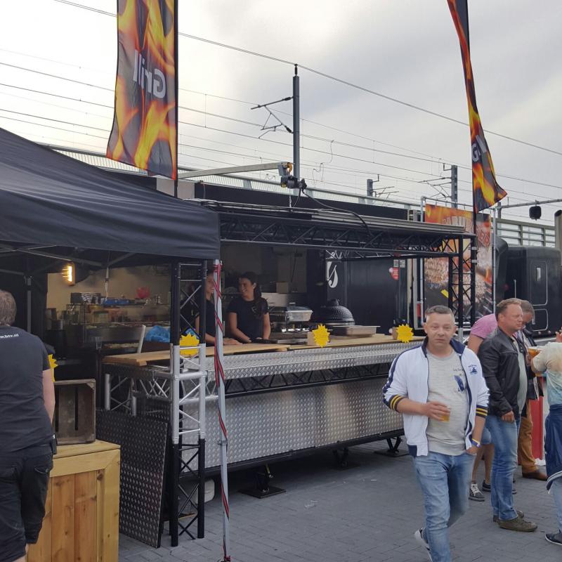Foodtruck te koop mooie oldtimer