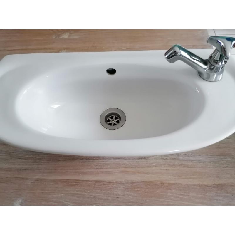 Lavabo wc opbouw