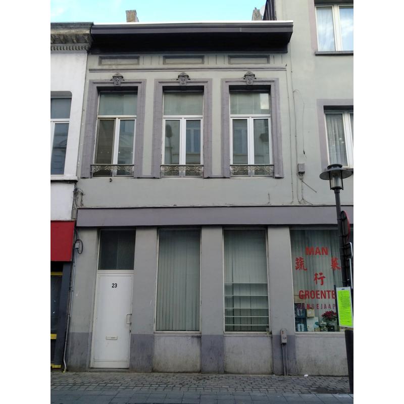 TE KOOP OPBRENGSTEIGENDOM ANTWERPEN