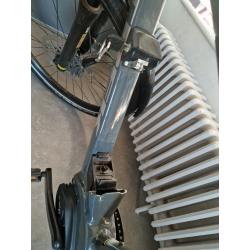 te koop electrische herenfiets merk trek allant  5 solid charcoal 500wh
