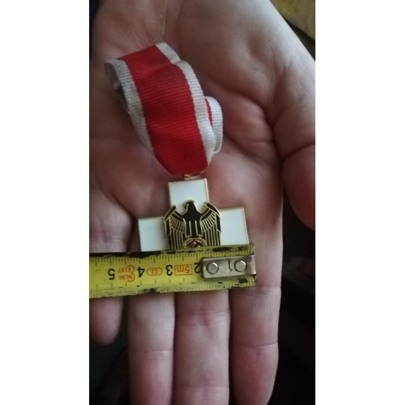 Wo2 Duitsland/ww2/wo2/medaille/drk