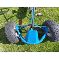 Go-cart met schommelas en extra zitje