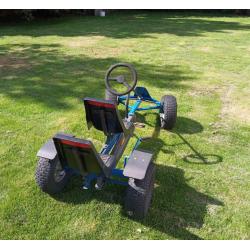 Go-cart met schommelas en extra zitje