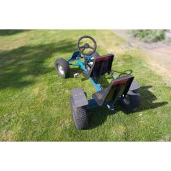 Go-cart met schommelas en extra zitje
