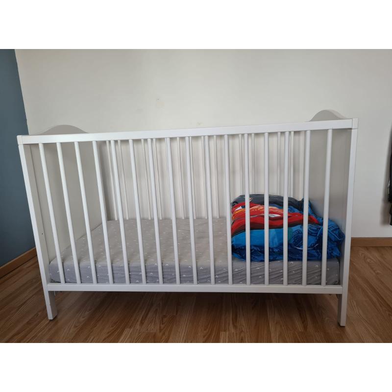 Babybed Ikea inclusief matras