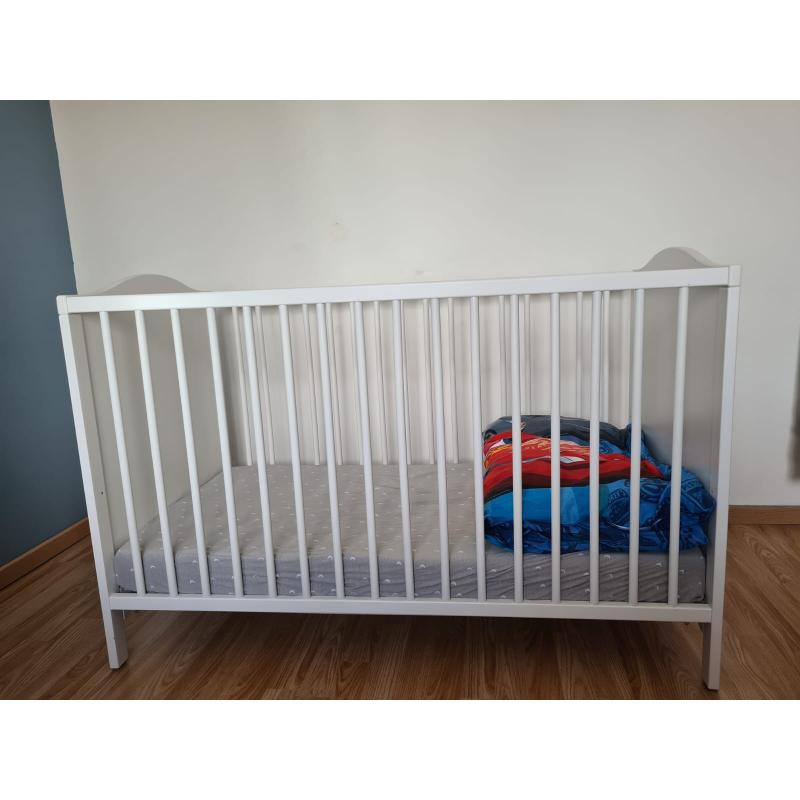 Babybed Ikea inclusief matras