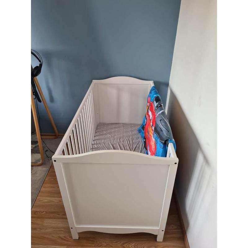 Babybed Ikea inclusief matras