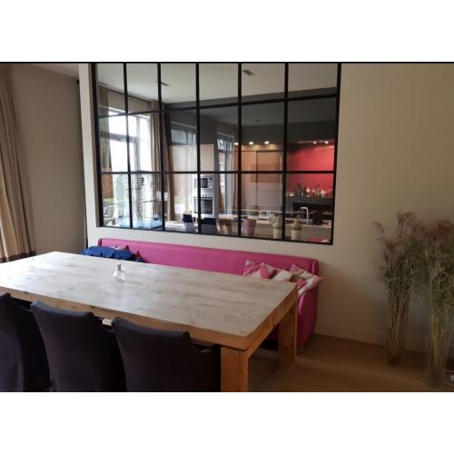 Massief eiken tafel