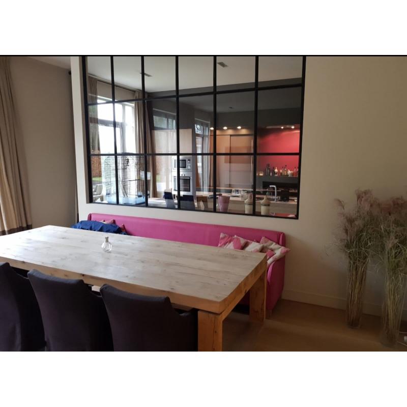 Massief eiken tafel