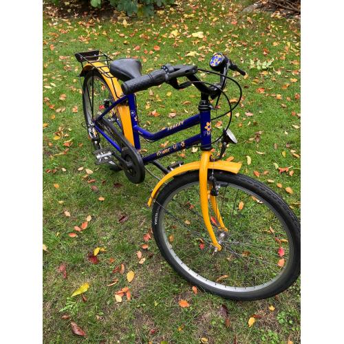 Mmooi kinderfietsje