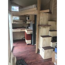 Tiny House met karakter, nieuw gebouwd 5m