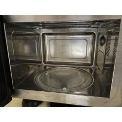 Smeg inbouw micro met grill