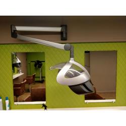 Kapperszaak interieur