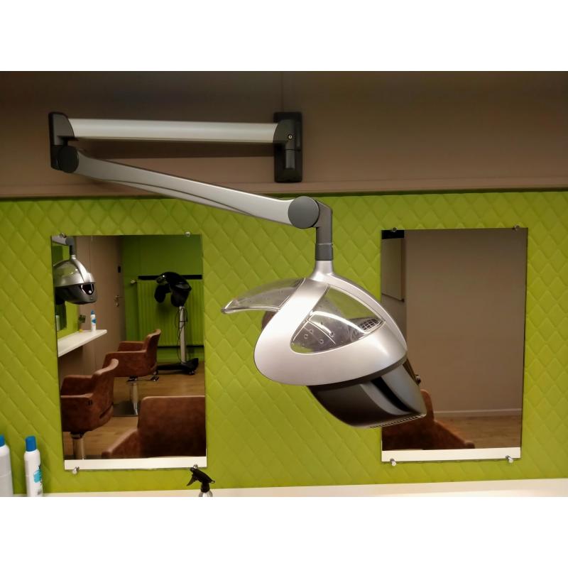 Kapperszaak interieur