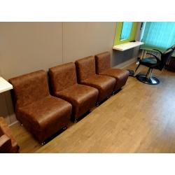 Kapperszaak interieur