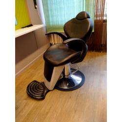 Kapperszaak interieur