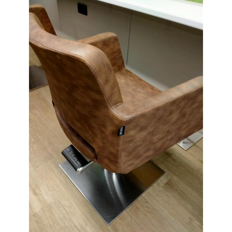Kapperszaak interieur