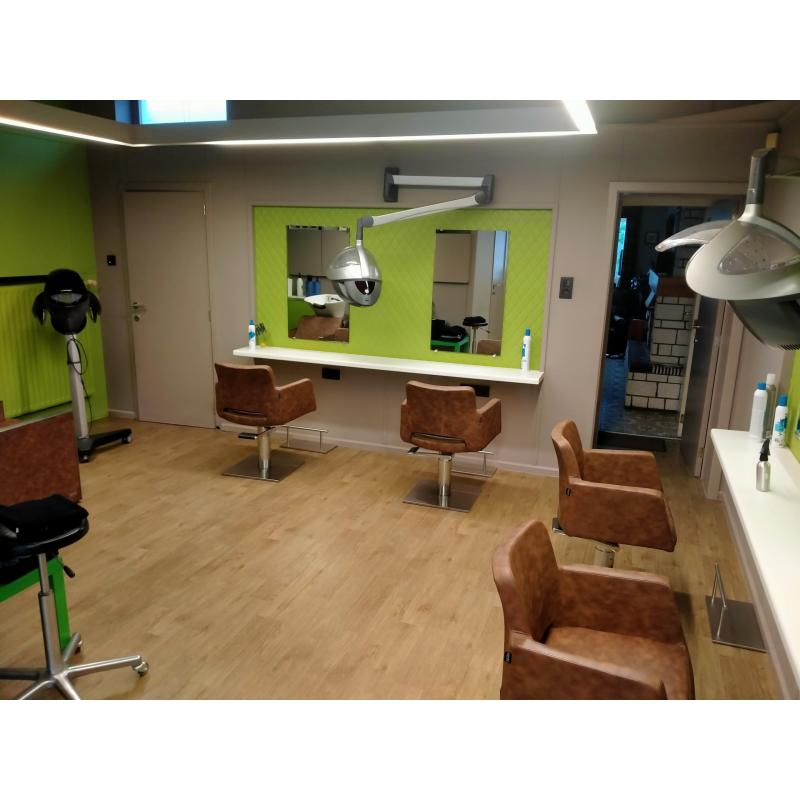 Kapperszaak interieur