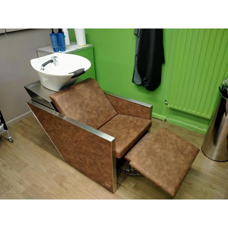 Kapperszaak interieur