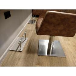 Kapperszaak interieur