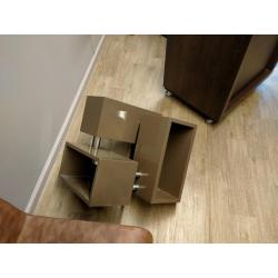 Kapperszaak interieur