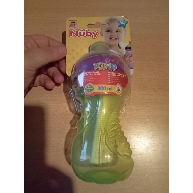 Verschillende nieuwe drinkflessen