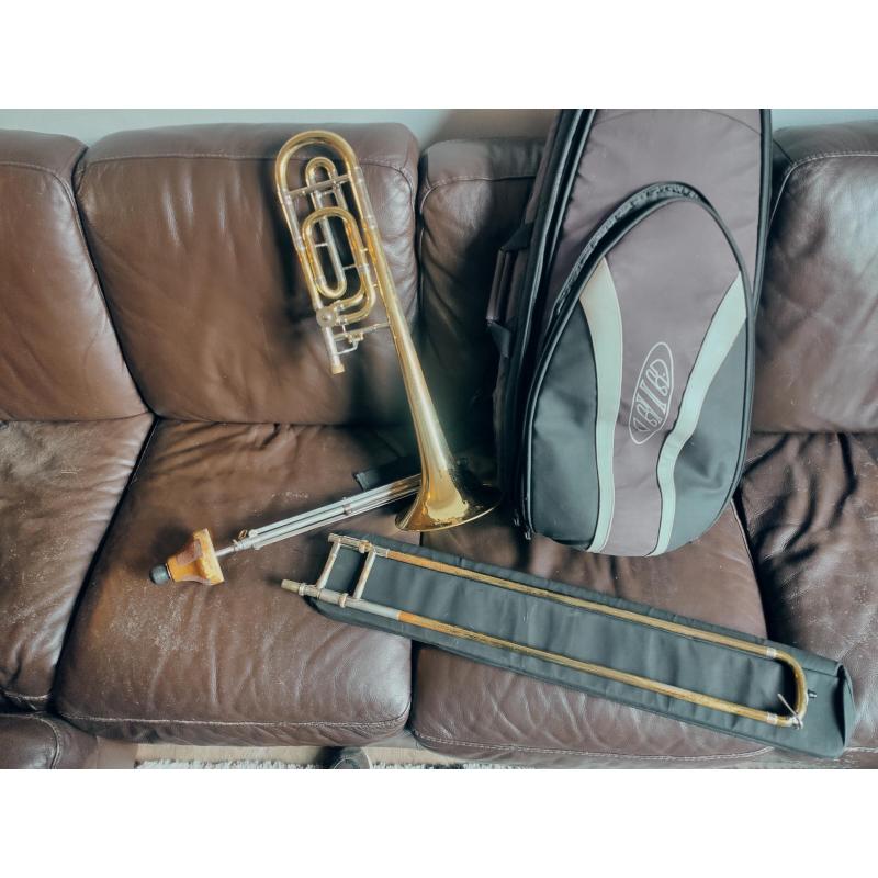 Bach Stradivarius Bb Tenor Trombone Model 36