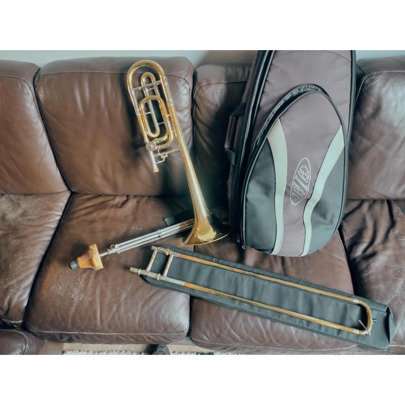 Bach Stradivarius Bb Tenor Trombone Model 36
