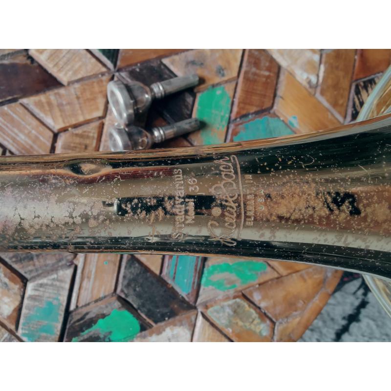 Bach Stradivarius Bb Tenor Trombone Model 36