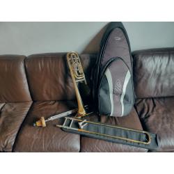 Bach Stradivarius Bb Tenor Trombone Model 36