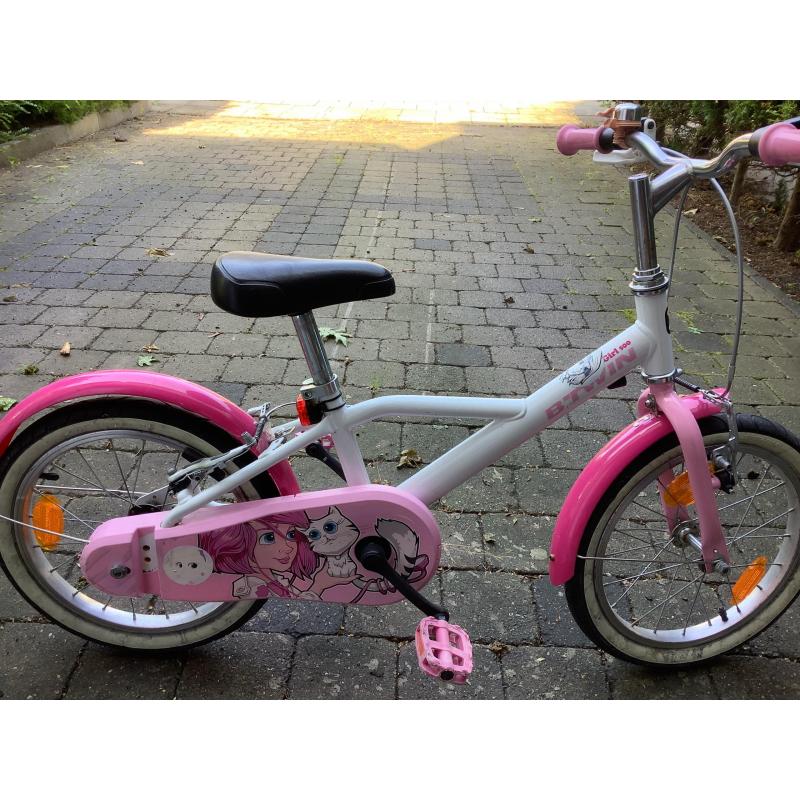 Fiets voor meisje